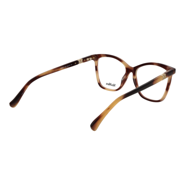 Frontansicht der Max Mara Brille MM5017 53047 – Rahmen Azetat