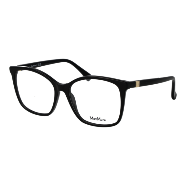Max Mara )} Brille MM5023 55001 in Schwarz