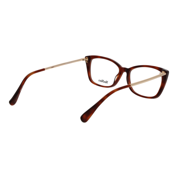 Frontansicht der Max Mara Brille MM5026 5453A – Rahmen Azetat