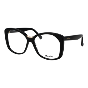 Max Mara )} Brille MM5141 57001 in Schwarz