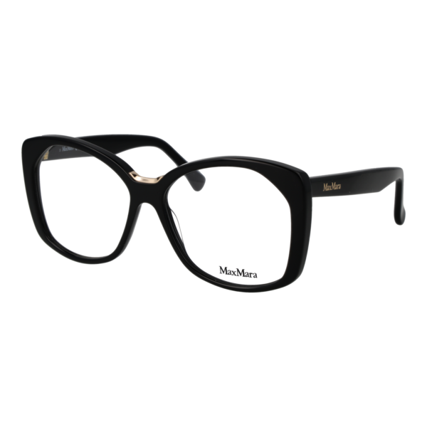 Max Mara )} Brille MM5141 57001 in Schwarz