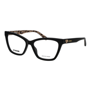Moschino Love )} Brille MOL690 5580716 in Schwarz