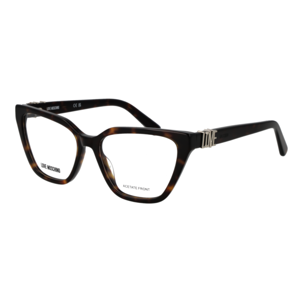 Moschino Love )} Brille MOL691 5308616 in Havana