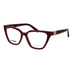 Moschino Love )} Brille MOL691 53LHF16 in Burgunder