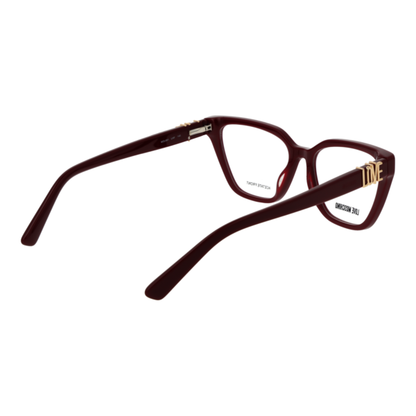 Frontansicht der Moschino Love Brille MOL691 53LHF16 – Rahmen Azetat