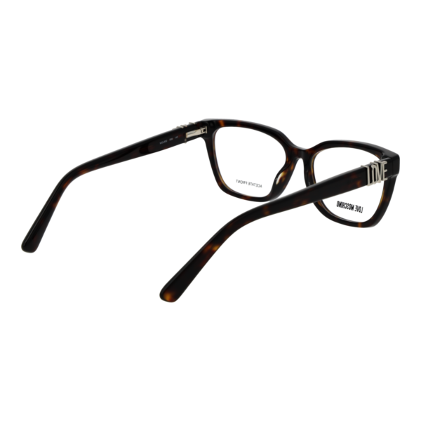 Frontansicht der Moschino Love Brille MOL692 5308615 – Rahmen Azetat