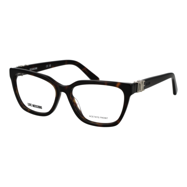 Moschino Love )} Brille MOL692 5308615 in Havana
