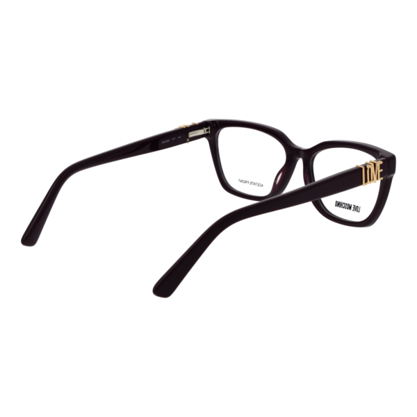 Frontansicht der Moschino Love Brille MOL692 530T715 – Rahmen Azetat