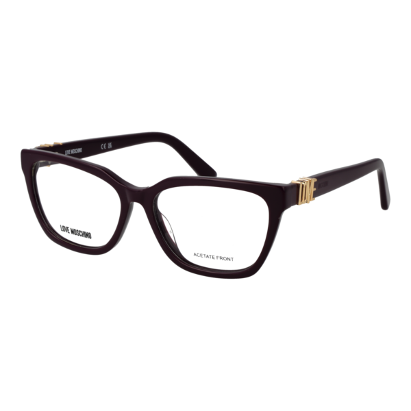 Moschino Love )} Brille MOL692 530T715 in Lila