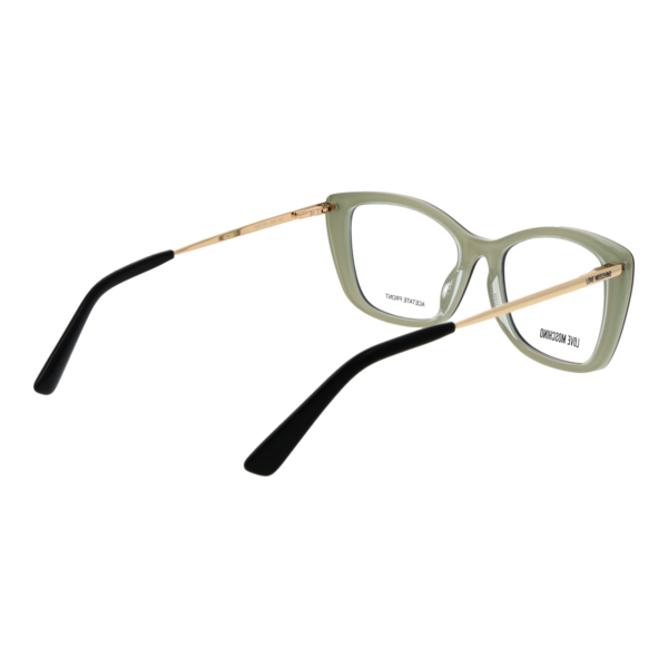 Frontansicht der Moschino Love Brille MOL695 521ED17 – Rahmen Azetat & Metall