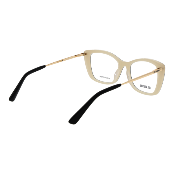 Frontansicht der Moschino Love Brille MOL695 5280717 – Rahmen Azetat & Metall