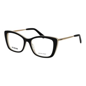 Moschino Love )} Brille MOL695 5280717 in Schwarz