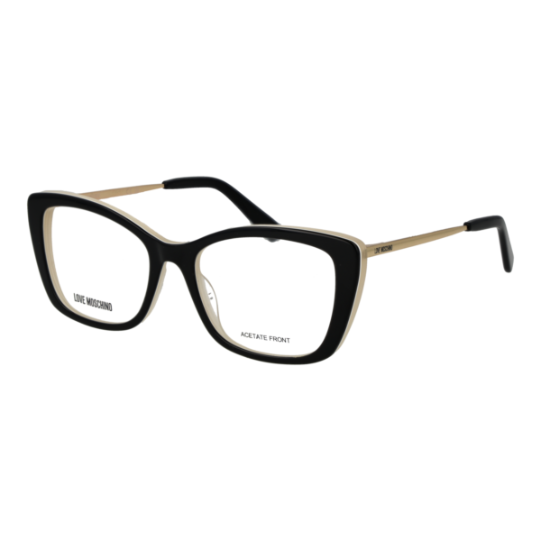 Moschino Love )} Brille MOL695 5280717 in Schwarz