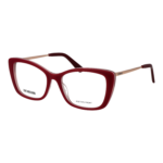 Moschino Love )} Brille MOL695 52C9A17 in Rot