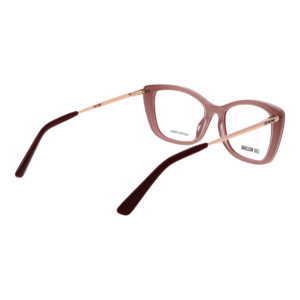 Frontansicht der Moschino Love Brille MOL695 52C9A17 – Rahmen Azetat & Metall