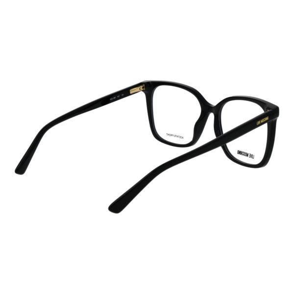 Frontansicht der Moschino Love Brille MOL696 5480717 – Rahmen Azetat