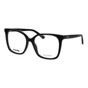 Moschino Love )} Brille MOL696 5480717 in Schwarz