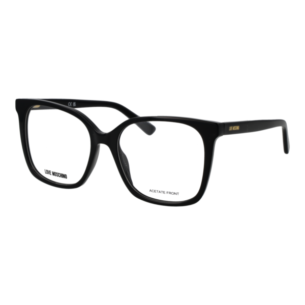 Moschino Love )} Brille MOL696 5480717 in Schwarz