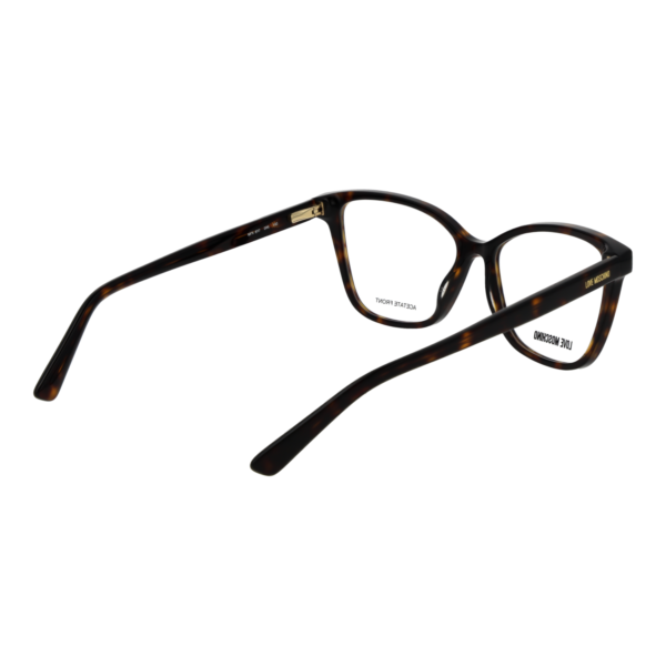 Frontansicht der Moschino Love Brille MOL697 5408615 – Rahmen Azetat