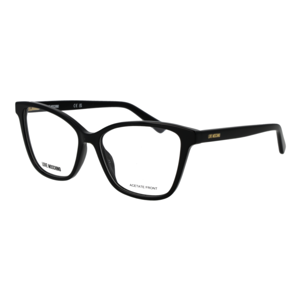 Moschino Love )} Brille MOL697 5480715 in Schwarz