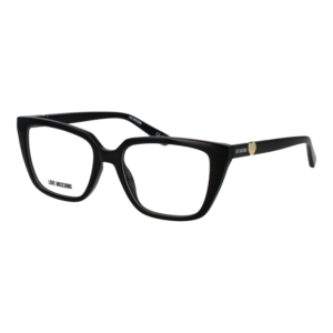 Moschino Love )} Brille MOL699 5380717 in Schwarz