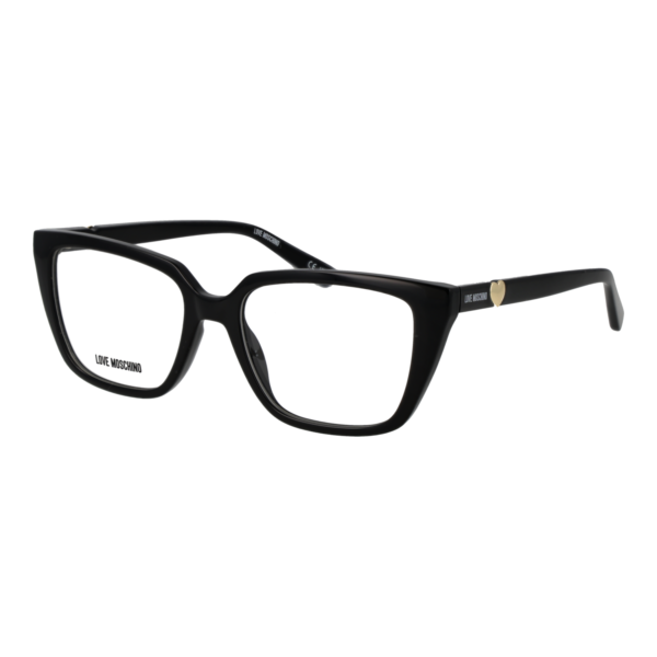 Moschino Love )} Brille MOL699 5380717 in Schwarz