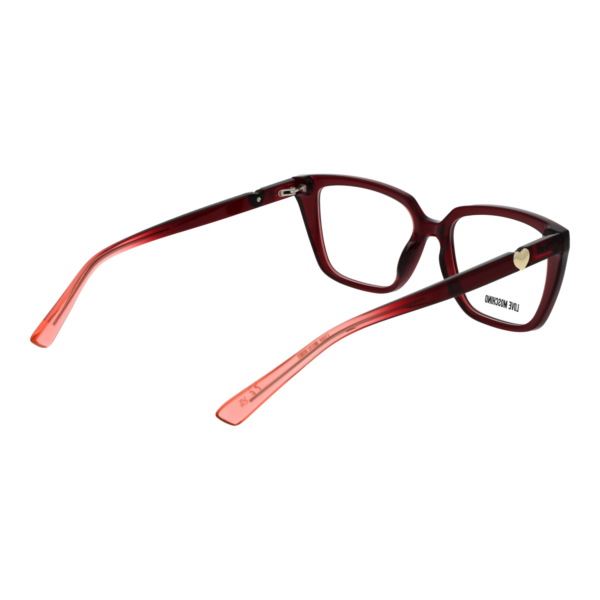 Frontansicht der Moschino Love Brille MOL699 53C9A17 – Rahmen Polyamid