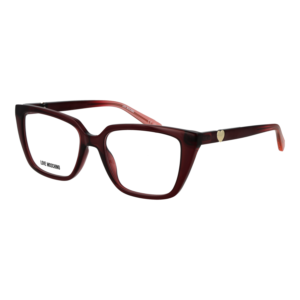 Moschino Love )} Brille MOL699 53C9A17 in Burgunder