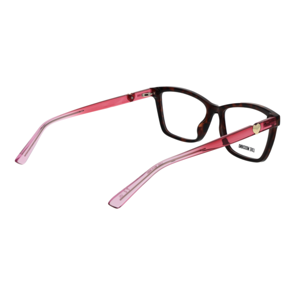 Frontansicht der Moschino Love Brille MOL700 540T416 – Rahmen Polyamid