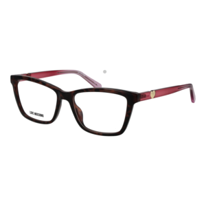 Moschino Love )} Brille MOL700 540T416 in Havana