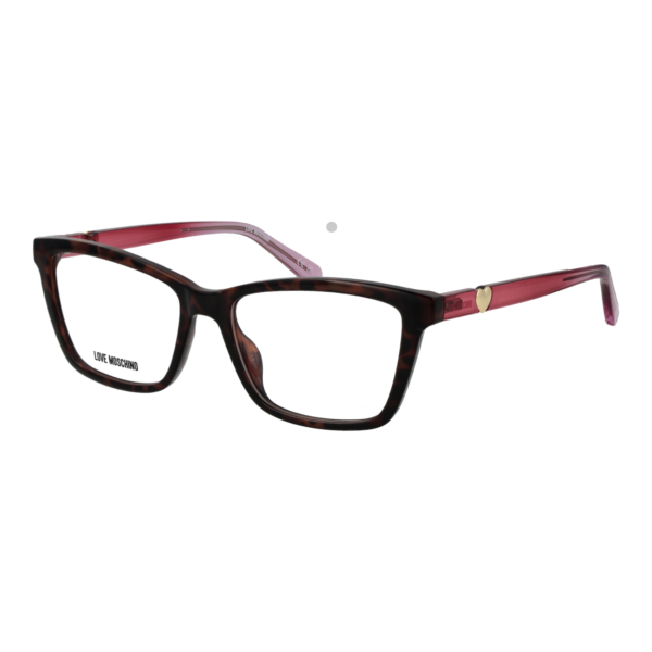 Moschino Love )} Brille MOL700 540T416 in Havana