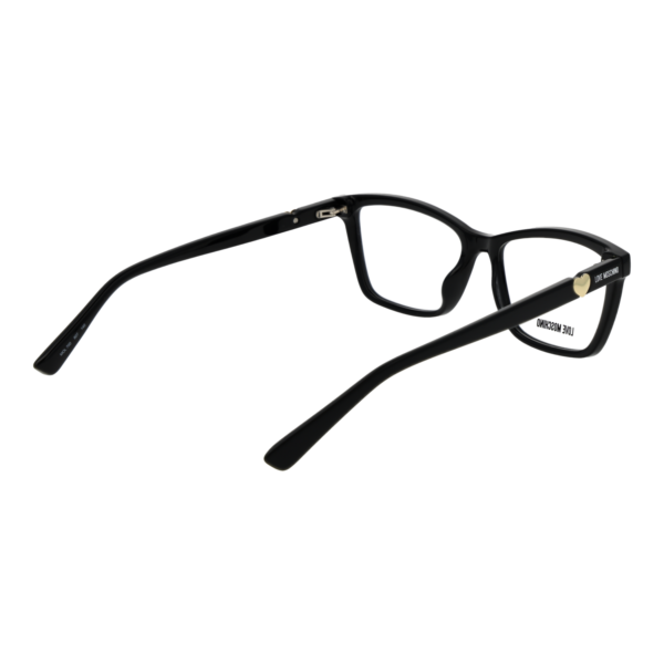Frontansicht der Moschino Love Brille MOL700 5480716 – Rahmen Polyamid