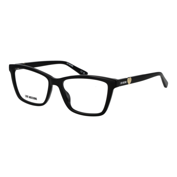 Moschino Love )} Brille MOL700 5480716 in Schwarz