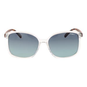 O'Neill Sonnenbrille ONS PRAI 58113P – Frontansicht mit Kunststoff Rahmen und Blau Gläsern