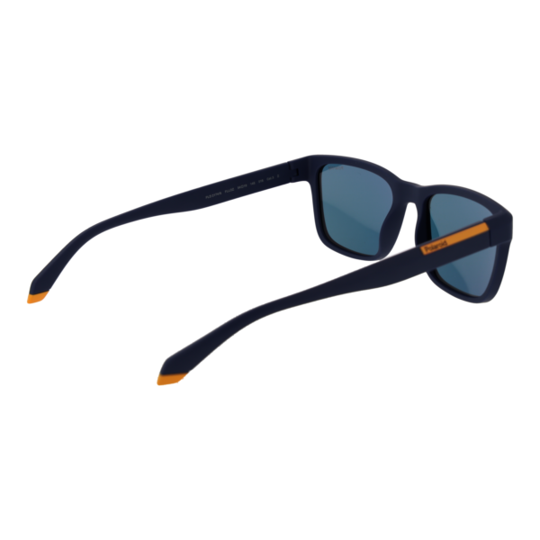 Rückansicht der Polaroid Sonnenbrille PLD 2174/S 54FLLOZ – Eco Polycarbonat Rahmen