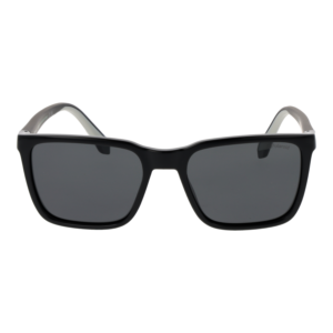 Polaroid Sonnenbrille PLD 2175/S/X 54807M9 – Frontansicht mit Polyamid & Eco Gummi Rahmen und Grau Gläsern