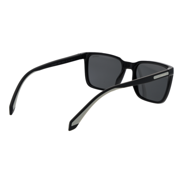 Rückansicht der Polaroid Sonnenbrille PLD 2175/S/X 54807M9 – Polyamid & Eco Gummi Rahmen