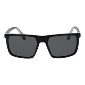 Polaroid Sonnenbrille PLD 2176/S/X 56807M9 – Frontansicht mit Polyamid & Eco Gummi Rahmen und Grau Gläsern