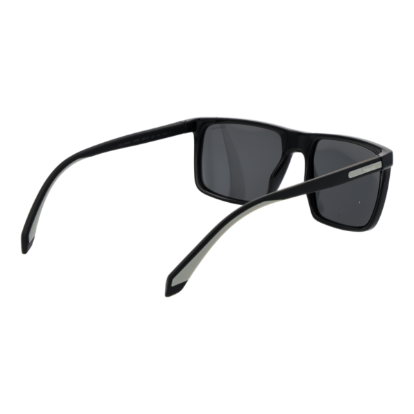 Rückansicht der Polaroid Sonnenbrille PLD 2176/S/X 56807M9 – Polyamid & Eco Gummi Rahmen