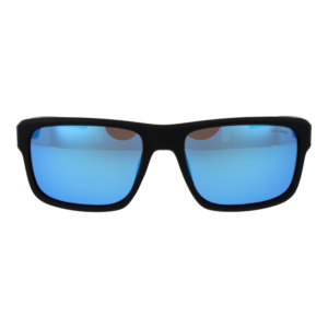 Polaroid Sonnenbrille PLD 3018/S 55DL5JY – Frontansicht mit Polycarbonat Rahmen und Grau Gläsern