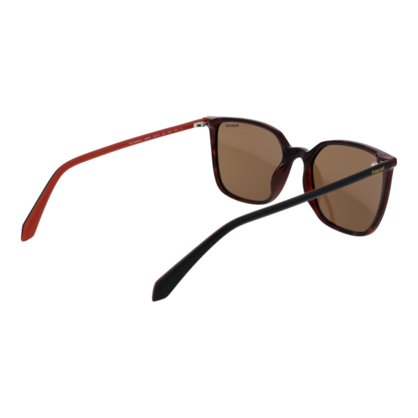 Rückansicht der Polaroid Sonnenbrille PLD 4209/S/X 56086SP – Polyamid & Eco Gummi Rahmen