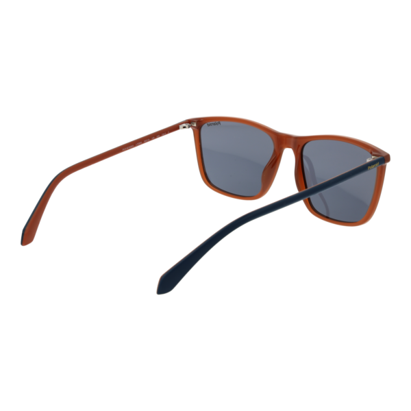 Rückansicht der Polaroid Sonnenbrille PLD 4210/S/X 59L7QM9 – Polyamid & Eco Gummi Rahmen