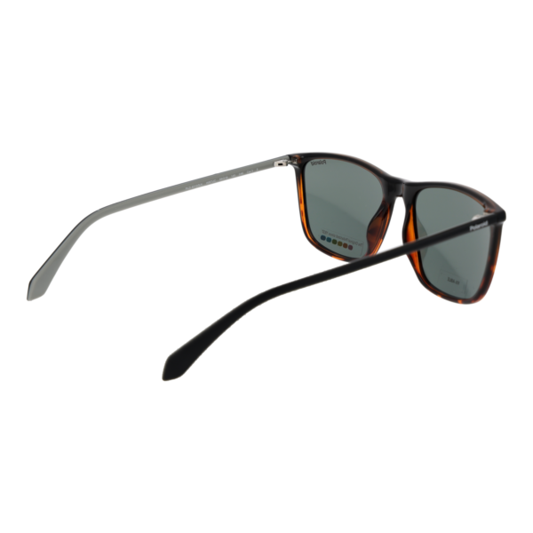 Rückansicht der Polaroid Sonnenbrille PLD 4210/S/X 59WR7UC – Polyamid & Eco Gummi Rahmen