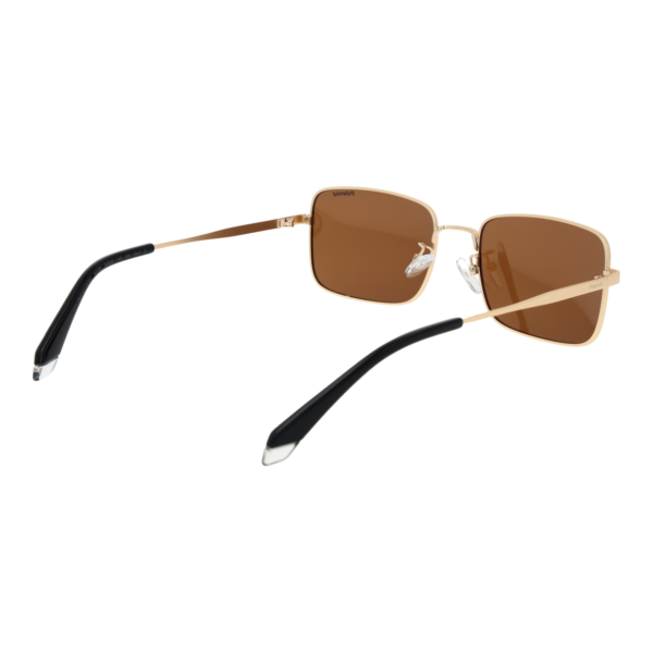 Rückansicht der Polaroid Sonnenbrille PLD 4213/G/S/X 57AOZSP – Metall & Eco Edelstahl Rahmen