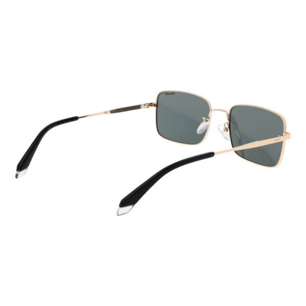 Rückansicht der Polaroid Sonnenbrille PLD 4213/G/S/X 57J5GUC – Metall & Eco Edelstahl Rahmen