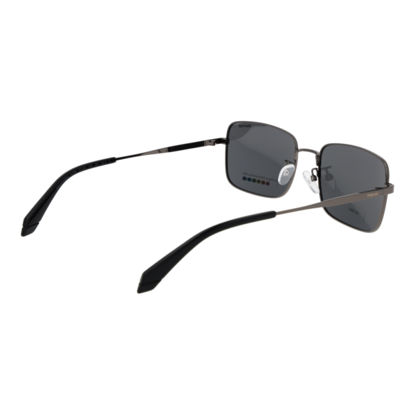 Rückansicht der Polaroid Sonnenbrille PLD 4213/G/S/X 57KJ1M9 – Metall & Eco Edelstahl Rahmen