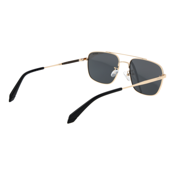 Rückansicht der Polaroid Sonnenbrille PLD 4214/G/S/X 592F7M9 – Metall & Eco Edelstahl Rahmen