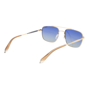 Rückansicht der Polaroid Sonnenbrille PLD 4214/G/S/X 59LKSZ7 – Metall & Eco Edelstahl Rahmen