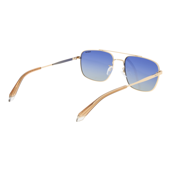 Rückansicht der Polaroid Sonnenbrille PLD 4214/G/S/X 59LKSZ7 – Metall & Eco Edelstahl Rahmen