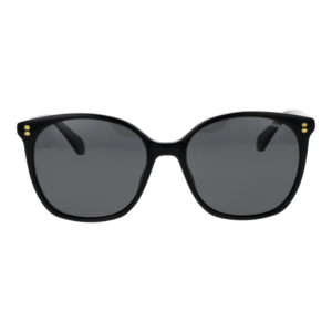 Polaroid Sonnenbrille PLD 4215/S/X 55807M9 – Frontansicht mit Eco Azetat & Azetat Rahmen und Grau Gläsern